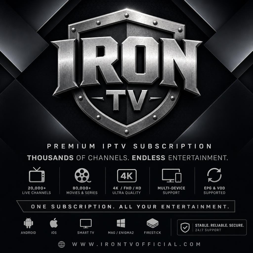 IRON TV