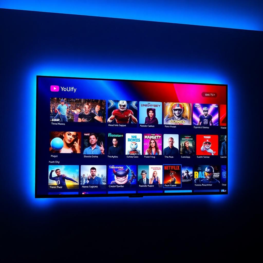 تفعيل IPTV على Smart TV